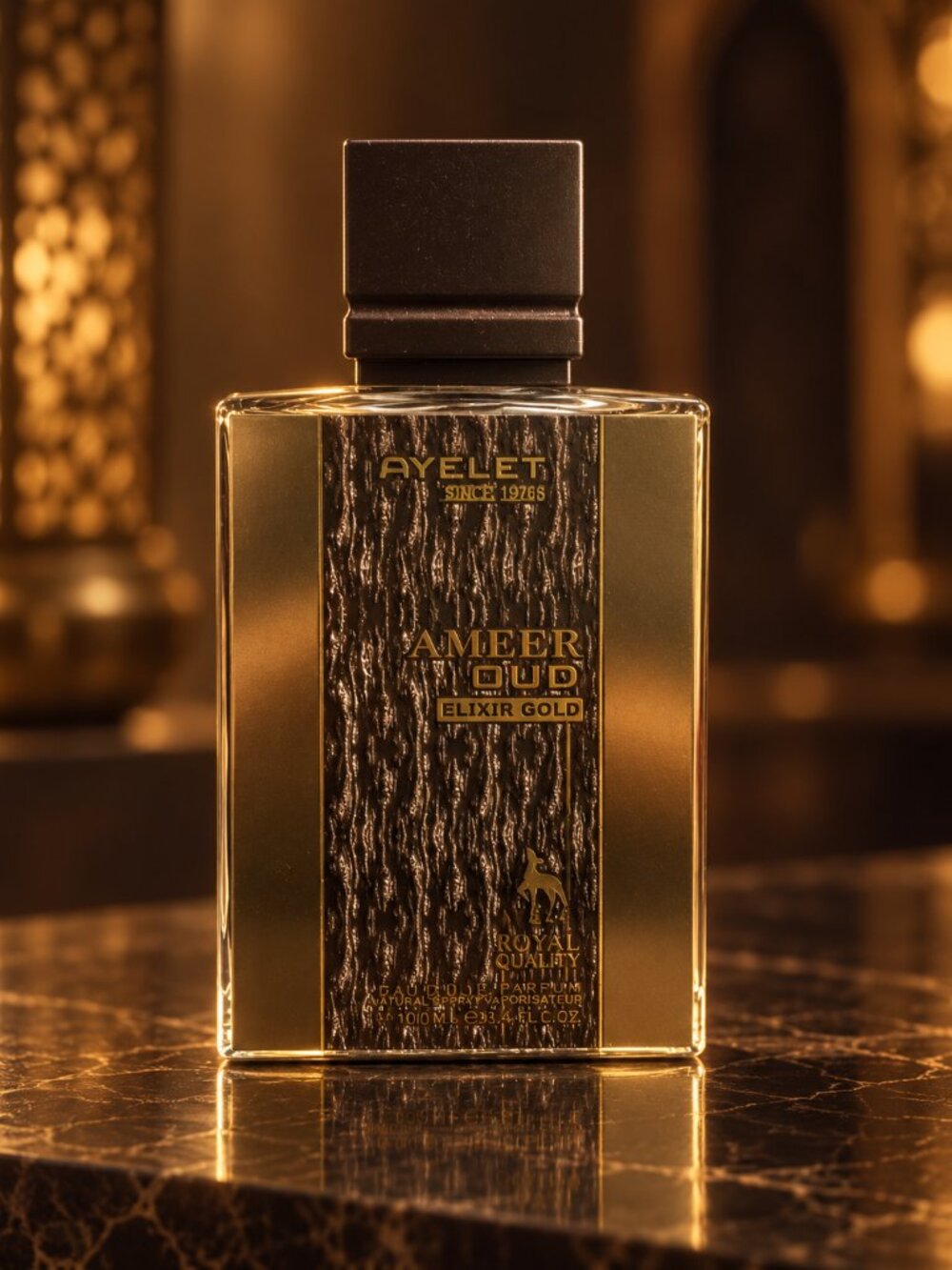 Ayelet Ameer Oud Elixir Gold EDP 100ml / 3.3 fl oz – Unisex